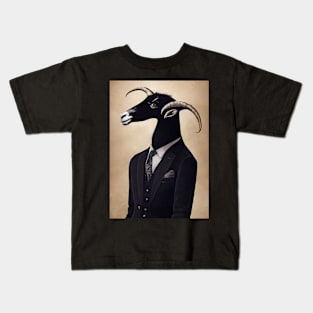 Elegant Goat Kids T-Shirt